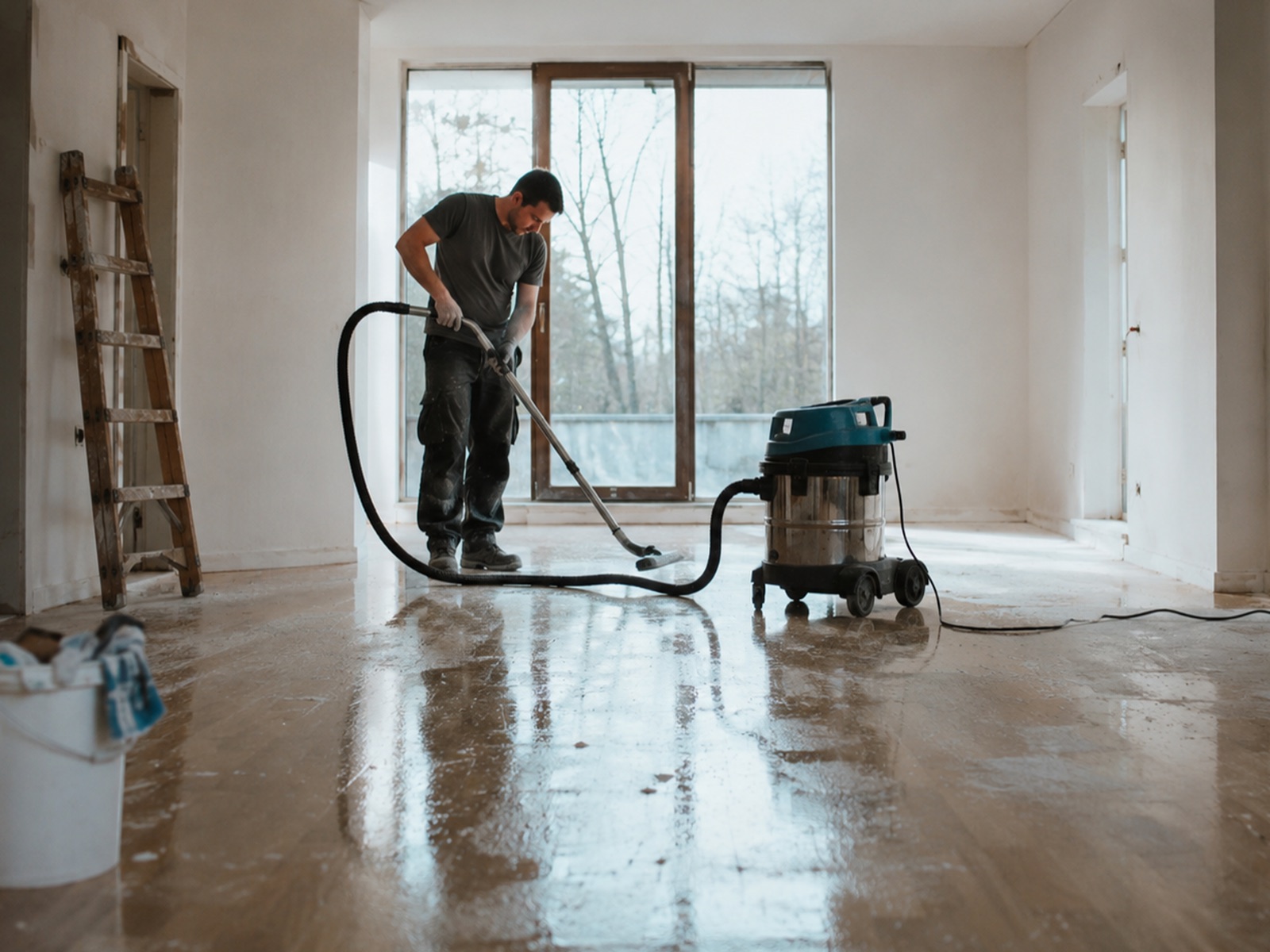 Checkliste für die Baureinigung nach Renovierung