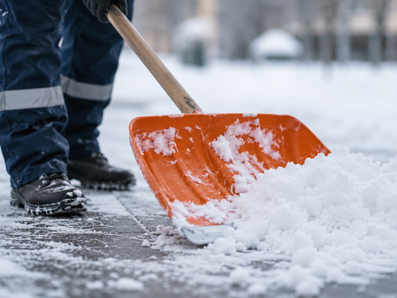 Winterdienst-Pflicht für Gewerbeimmobilien